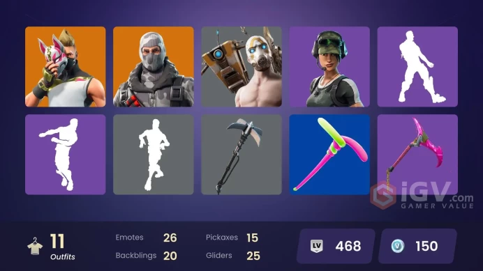 14300[PC/PSN/XBOX] 11 skins|Havoc|Sub Commander|Trailblazer|Drift|Psycho Bandit|Lt. Evergreen|Wingman|Redline|Huntress|Wooly Warrior