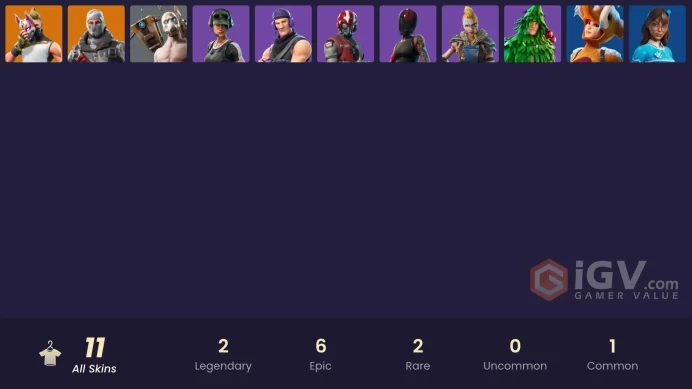 14300[PC/PSN/XBOX] 11 skins|Havoc|Sub Commander|Trailblazer|Drift|Psycho Bandit|Lt. Evergreen|Wingman|Redline|Huntress|Wooly Warrior