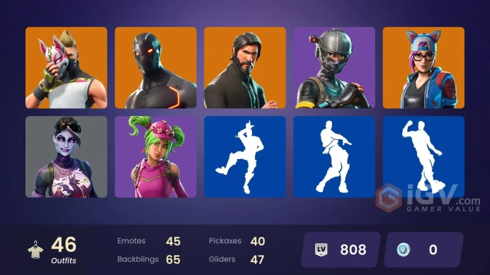 14301[PC/PSN/XBOX] 46 skins | The Reaper | Elite Agent | Rogue Agent | Calamity | The Visitor | Wild Card | Ragnarok | Valor | Ravage | Zenith 