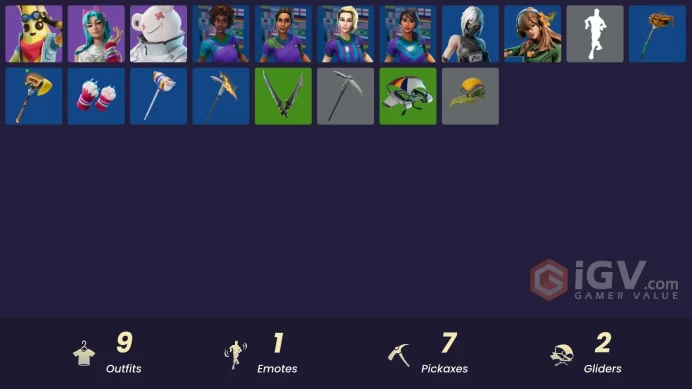[ALL PLATFORMS]-Clinical Crosser-Finesse Finisher-Poised Playmaker-Dynamic Dribbler-Adventure Peely-Rain-Bear-FULL ACCESS-