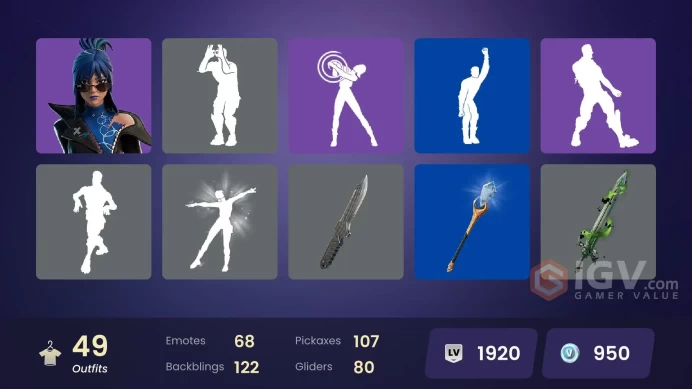 [ALL PLATFORMS]-50 Skin-106 Pickaxe-FULL ACCESS-LIFE TIME WARRANTY-