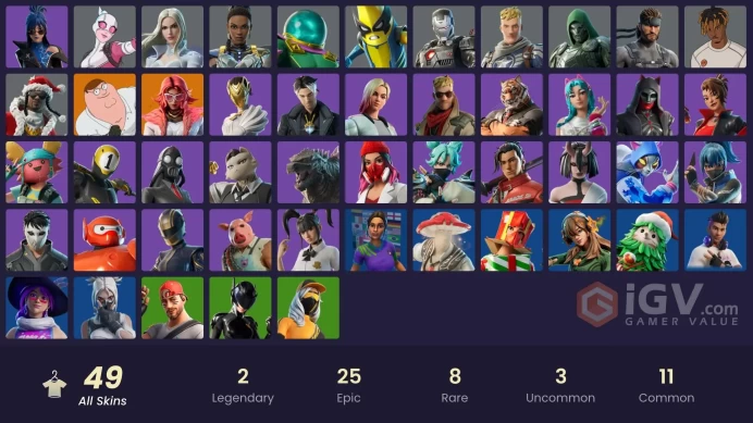 [ALL PLATFORMS]-50 Skin-106 Pickaxe-FULL ACCESS-LIFE TIME WARRANTY-