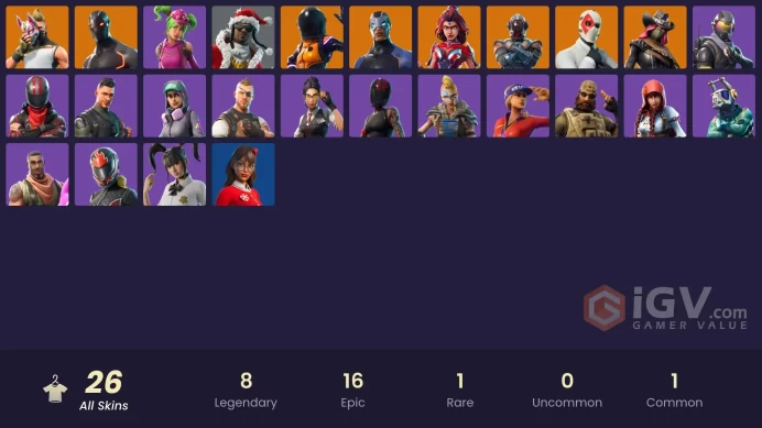 [ALL PLATFORMS]-OMEGA OG+Burnout-26 Skin-FULL ACCESS-