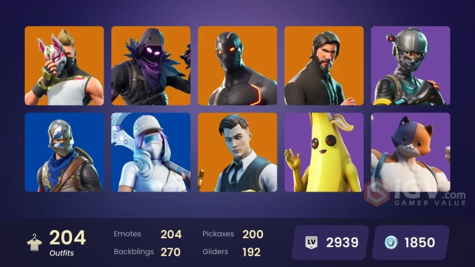 [ALL PLATFORMS]-204 Skin-S2 OG ACC-The Reaper-Elite Agent-Royale Knight-Blue Squire-Omega-Jack Gourdon-Take The L-FULL ACCESS-BEST SELLER-