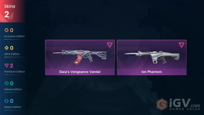 EU | VP 834 | LVL 32 | Ion Phantom | Gaia's Vengeance Vandal | V0574