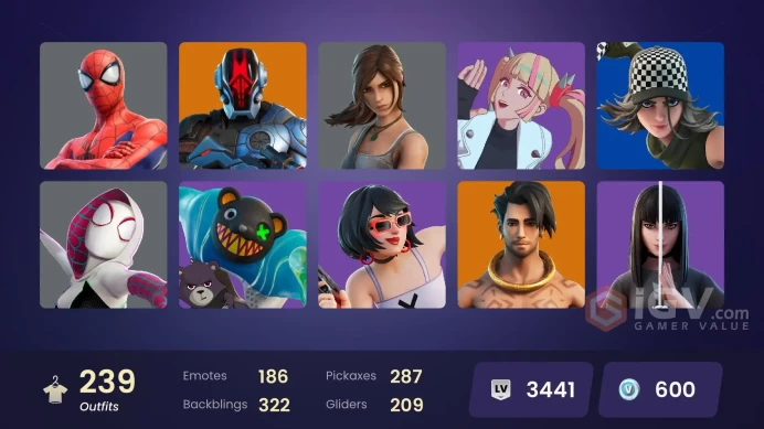 [PSN/XBOX/NIN/PC] 238 SKINS | MASTER CHIEF (MATTE BLACK) | FULL RECON | HARBINGER ARMOR OMEGAROK | OCEANIC CAMOUFLAGE | THE CUBE QUEEN