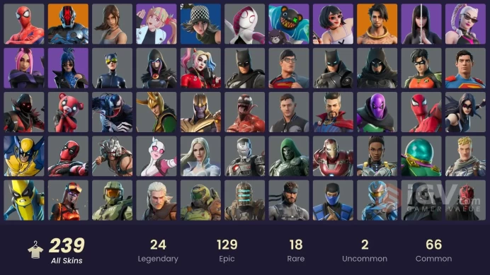 [PSN/XBOX/NIN/PC] 238 SKINS | MASTER CHIEF (MATTE BLACK) | FULL RECON | HARBINGER ARMOR OMEGAROK | OCEANIC CAMOUFLAGE | THE CUBE QUEEN