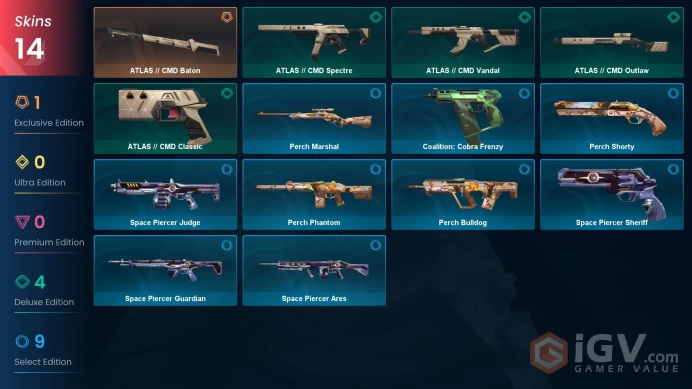 AP 1 KNIFE 14 SKINS RANKED READY 57 LEVEL INSTANT DELIVERY FULL ACCESS FJ9c1