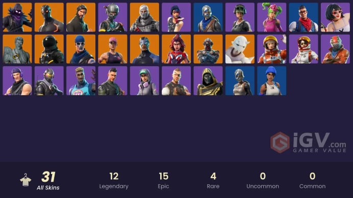 FA | 31 skins | OG STW | Sparkle Specialist | The Reaper | Blue Squire | Royale Knight | Elite Agent | Blue Team Leader | Prodigy | Havoc
