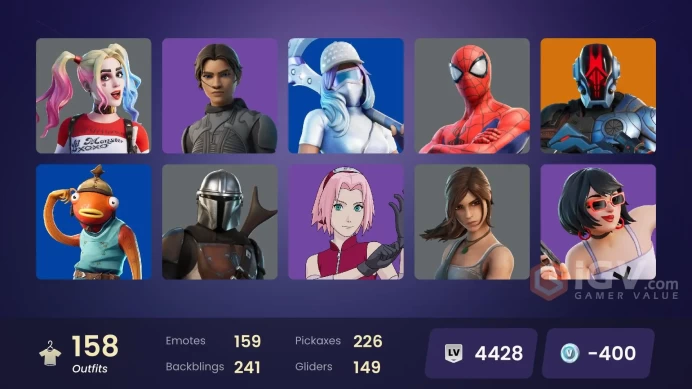 FA | 154 skins | Leviathan Axe | Cloud Striker | Sultura | NBA 75 Swish | Keri Commander | Heron Stance Hero | Shuto Striker | Mat Master |Fixer