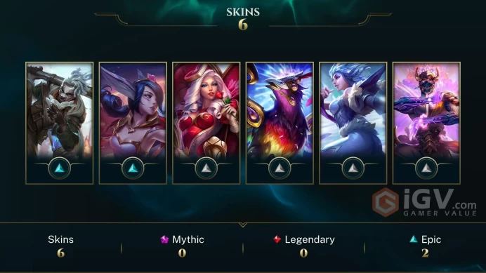 [EUW] | Diamond IV | Champion 55   | SKIN10  | 13K BE   | Full Access | Instant Delivery |Unverified Email |  D2D