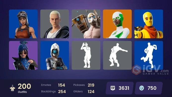 [PC/PSN/XBOX] 200Skins *81 Max styles*|Lara Croft,Peter Griffin,Ares,Cerberus,The Weeknd,Backlash Raptor|Full Access