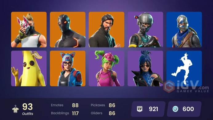 FA - [PC/PSN/XBOX] 93 skins | OG STW | The Reaper | Blue Squire | Royale Knight | Elite Agent | Blue Team Leader | Subzero Cryptic | Rogue Agent