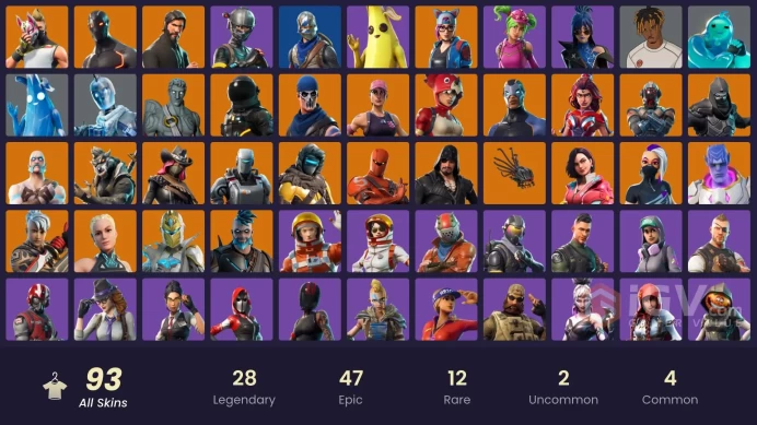 FA - [PC/PSN/XBOX] 93 skins | OG STW | The Reaper | Blue Squire | Royale Knight | Elite Agent | Blue Team Leader | Subzero Cryptic | Rogue Agent