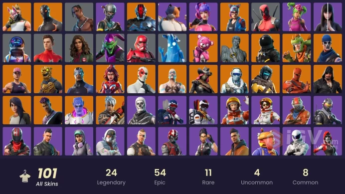 [PSN/XBOX/PC] 101 skins | OG STW | Elite Agent | Travis Scott | Astro Jack | Rogue Agent | Blackheart | Cuddle Team Leader | Calamity | Rex |
