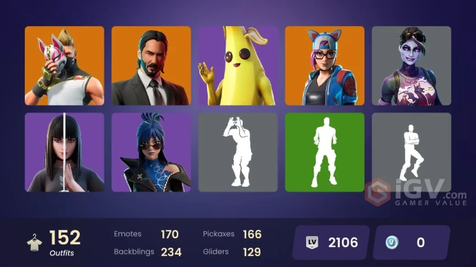 [PSN/XBOX/PC] 151 skins | Master Chief | Dante | Rush | Lina Scorch | Catalyst | Calamity | Zeus | Hybrid | Frostbite | The Ice King | Enforcer