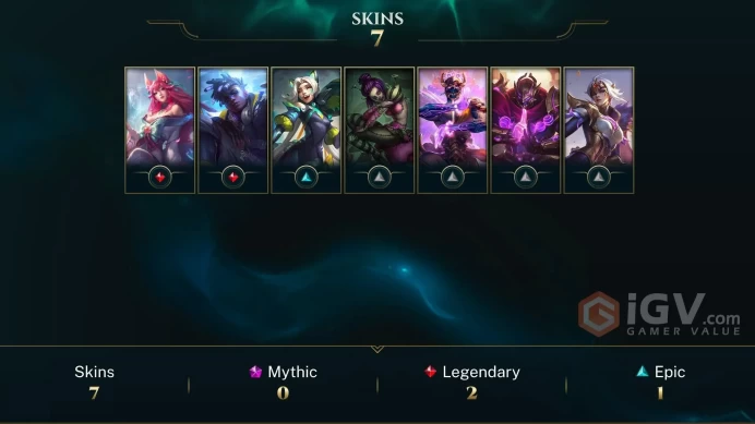 EUW E2 35LP- %61 WR- 10 SKIN- 2025 HANDMADE ACCOUNT- HIGH MMR- SAFETY- INSTANT DELIVERY- FULL ACCES