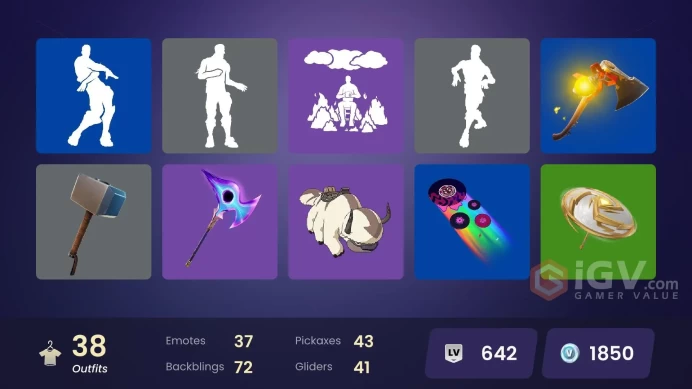 14294[PC/PSN/XBOX] 38 skins|All Might|Era|Calamity|Gear Specialist Maya|Carbide|Poseidon|Cuddlepool|Thor|Ariana Grande|Ninja|Battlehawk