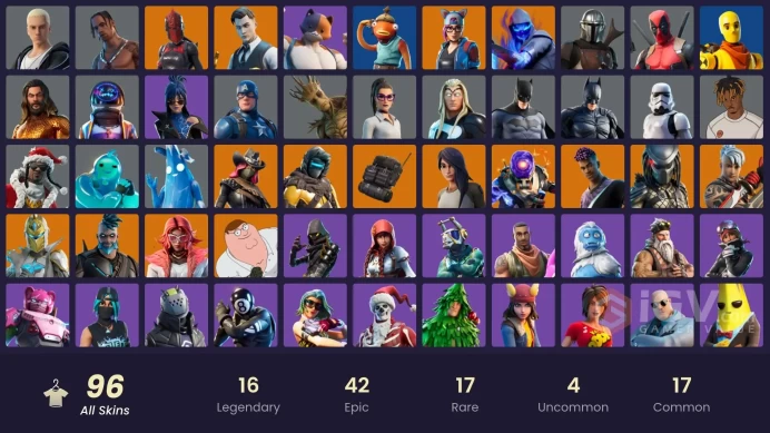 FA - [PSN/XBOX/PC] 96 skins | Travis Scott | Astro Jack | Gold Midas | Gold Brutus | Lina Scorch | Spectra Knight | Catalyst | Calamity | Fusion