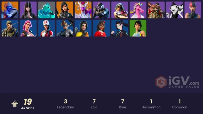 14292[PC/PSN/XBOX] 19 skins|Fusion|Sorana|The Cube Queen|Rippley vs Sludge|Fabio Sparklemane|Cameo vs Chic|Toona Fish|J.B. Chimpanski