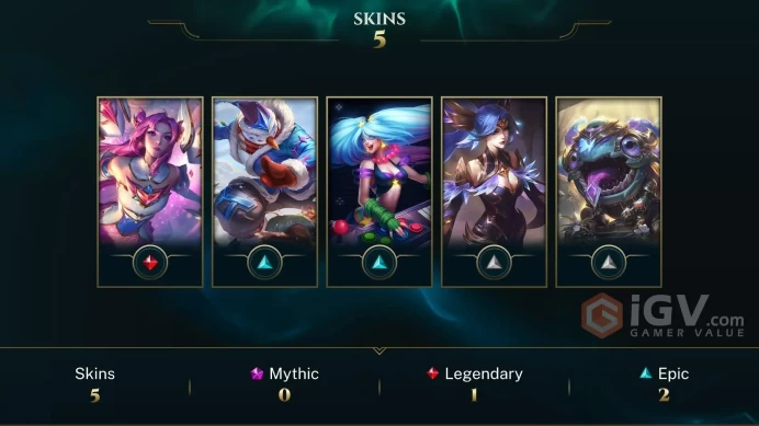 [EUW] S2026 - Gold 1 -12LP- 75 Winrate - 12W-4L - 8K Be - Honor 3 - Safe - Instant Delivery
