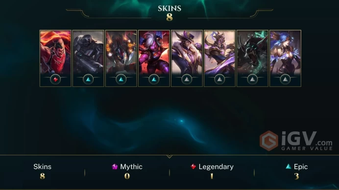 [EUW] S2026 - Emerald 4 - 56 Winrate - +30/-10LP Gain - 17K Be - Honor 5 - Safe - Instant Delivery
