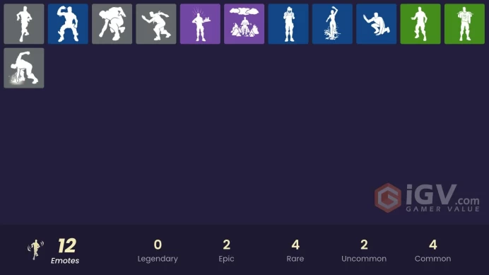 [PC] 13 skins | Era | Polar Peely | Airie | John Cena | Relik | Mariposa | Trace | Rian | Maxxed Out Max | Krisabelle | 100 VB