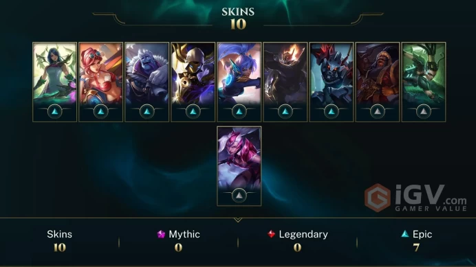 [EUW] S2026 - Platinum 3 -20LP- - 3Win - 4Lose - Placements - 4K Be - Honor 4 - 625 RP- Instant Delivery
