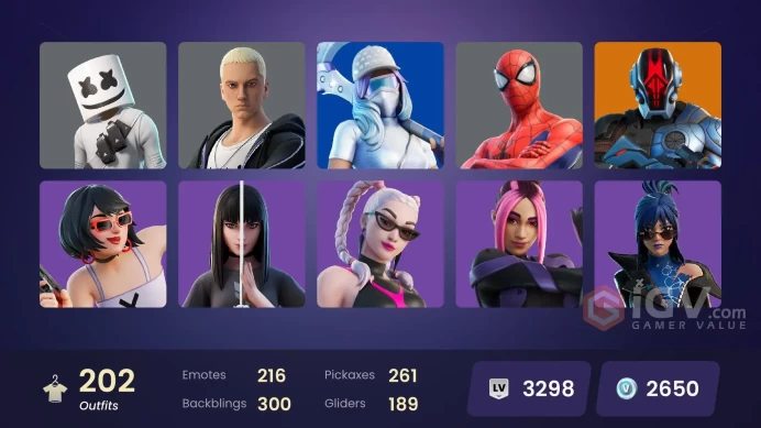 PC/XBOX/PSN / 202 SKINS / Darth Vader | Spectra Knight | Omegarok | Ronin | Zeus | Deadpool | Optimus Prime / MAIL (FULL ACCESS)