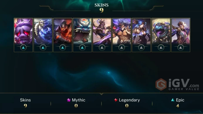  EUNE  10 SKINS  PLATINUM 4  68 CHAMPIONS  76 LEVEL  INSTANT DELIVERY  FULL ACCESS  FJbPc 