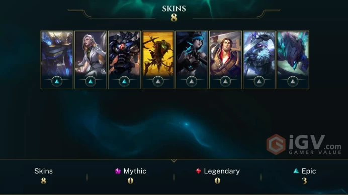  LAN  10 SKINS  BRONZE 1  44 CHAMPIONS  37 LEVEL  INSTANT DELIVERY  FULL ACCESS  FKpLw 