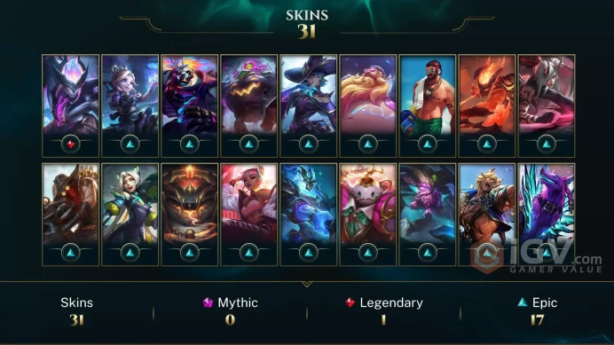  LAN  35 SKINS  EMERALD 4  70 CHAMPIONS  88 LEVEL  INSTANT DELIVERY  FULL ACCESS  FKGj7 