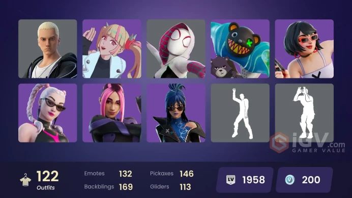 (PC PSN XBOX) 123 skins | The Imagined | The Ageless | Mizuki | Twyn | Omegarok | Snap | Zeus | Nezumi | Spectra Knight | The Origin | Malik | H