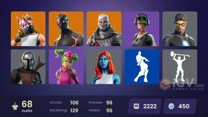 [PC/PSN/XBOX] FA 68 SKINS | OMEGA | TRAILBLAZER | HAVOC | TIDY | ORANGE JUSTICE | RAGE | SUB COMMANDER | BLUE STRIKER | EXPLORER EMILIE |