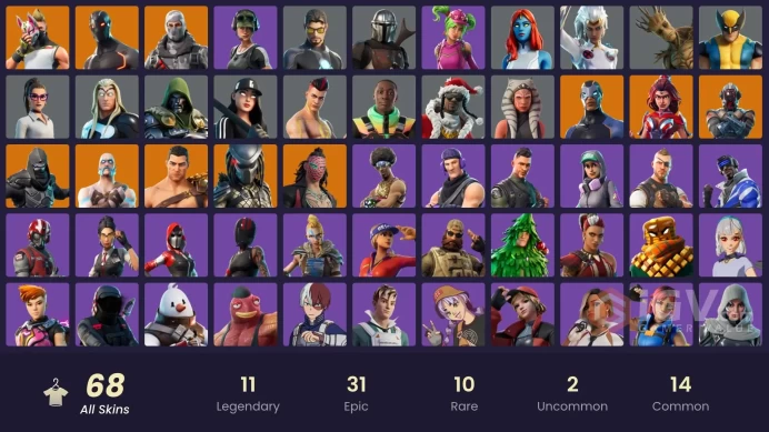 [PC/PSN/XBOX] FA 68 SKINS | OMEGA | TRAILBLAZER | HAVOC | TIDY | ORANGE JUSTICE | RAGE | SUB COMMANDER | BLUE STRIKER | EXPLORER EMILIE |