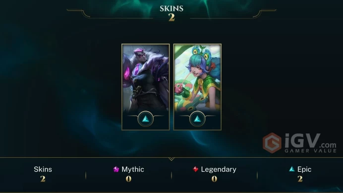 [EUNE] S2026 - Gold 3 -45LP- 75 Winrate - +30/-10 LP Gain - 10K Be - Honor 3 - Safe - Instant Delivery