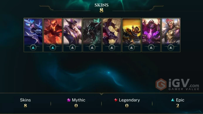 [EUW] S2026 - Emerald 4 -99LP- 51 Winrate - 45K Be - Honor 5 - 103 Champ - 19Skin Shard - Instant Delivery
