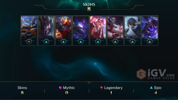 LAN 9 SKINS BRONZE 2 45 CHAMPIONS 39 LEVEL INSTANT DELIVERY FULL ACCESS FKtFk