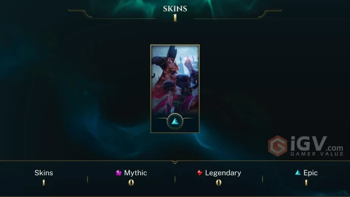  NA  3 SKINS  IRON 1  24 CHAMPIONS  45 LEVEL  INSTANT DELIVERY  FULL ACCESS  FKo4s 