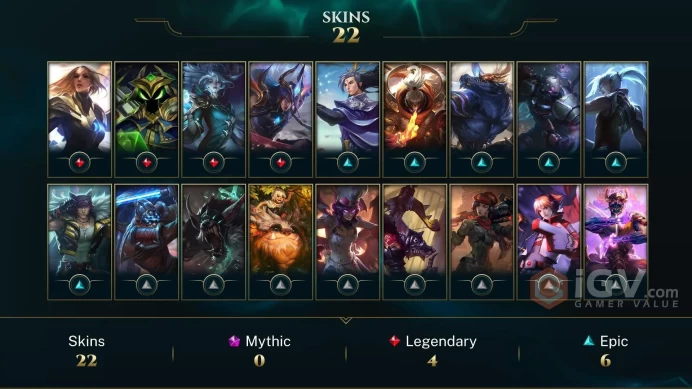  LAN  24 SKINS  PLATINUM 3  87 CHAMPIONS  66 LEVEL  INSTANT DELIVERY  FULL ACCESS  FL7sN 