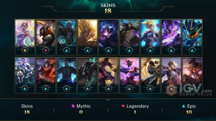 LAN 20 SKINS EMERALD 4 71 CHAMPIONS 66 LEVEL INSTANT DELIVERY FULL ACCESS FL8Os