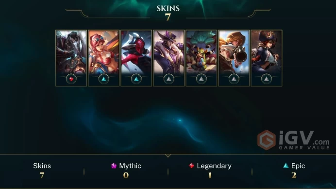  LAN  10 SKINS  GOLD 3  54 CHAMPIONS  45 LEVEL  INSTANT DELIVERY  FULL ACCESS  FL8kz 