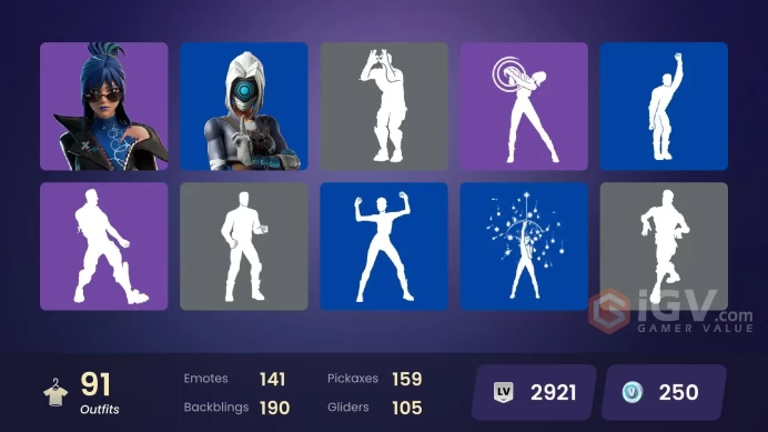PC/PSN/XBOX | 91 skins | Zeus | Hades | Spectra Knight | Galaxy Grappler | Peter Griffin | Omegarok | Valeria | Poseidon | Wookiee Team Leader