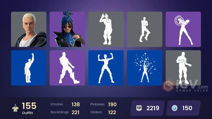PC/PSN/XBOX | 155 skins | Mizuki | Omegarok | Zeus | Peter Griffin | Spectra Knight | Hades | Optimus Prime | Renzo the Destroyer | Kado Thorne