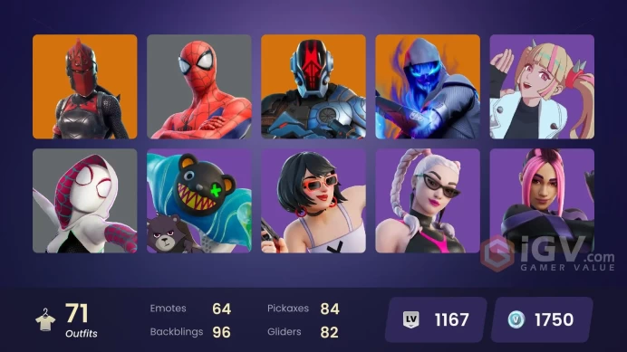 PC/PSN/XBOX | 71 skins | Omegarok | The Imagined | Red Knight | Fusion | Snap | Spectra Knight | Renzo the Destroyer | Twyn | The Origin | Malik