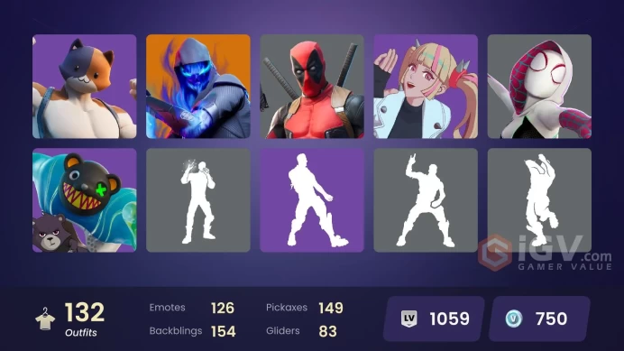 PC/PSN/XBOX | 124 skins | Rogue Agent | Paradigm (Reality-659) | Fusion | Twyn | Oro | Gear Specialist Maya | Rippley vs Sludge