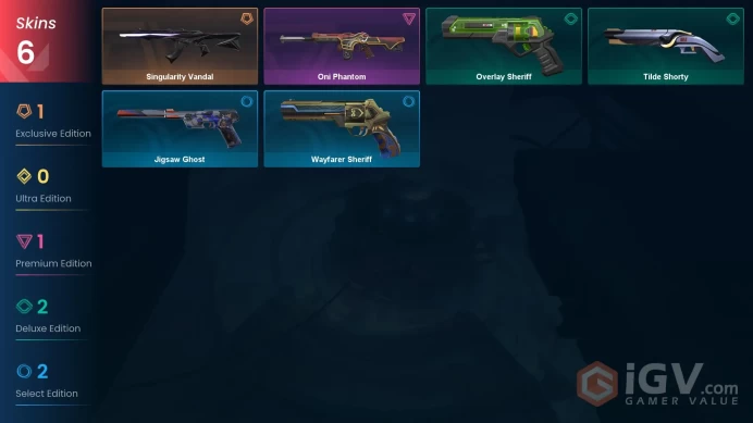 NA 6 SKINS VALUE: 3950 VP RANKED READY 104 LEVEL INSTANT DELIVERY FULL ACCESS FKMdW