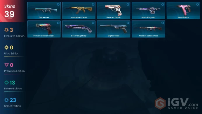 EU 3 KNIFE 39 SKINS RANKED READY 91 LEVEL INSTANT DELIVERY FULL ACCESS FLIQJ