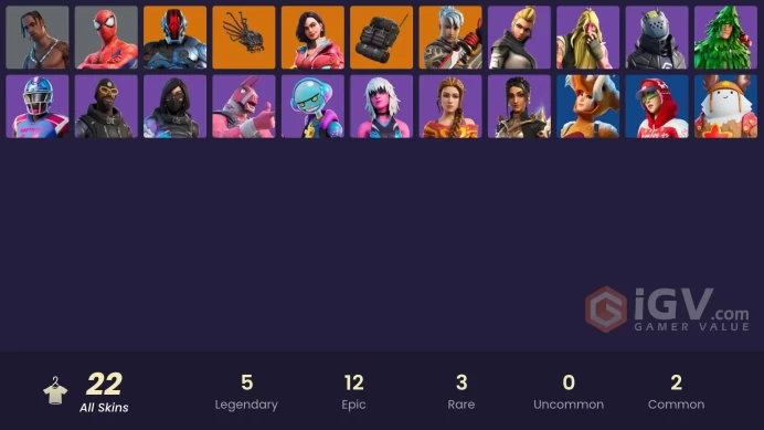 14285[PC/PSN/XBOX]Travis Scott|Andre|Renee|Sentinel|Catalyst|The Foundation|Rox|Ronin|Spider-Man|Bunker Jonesy|Vega