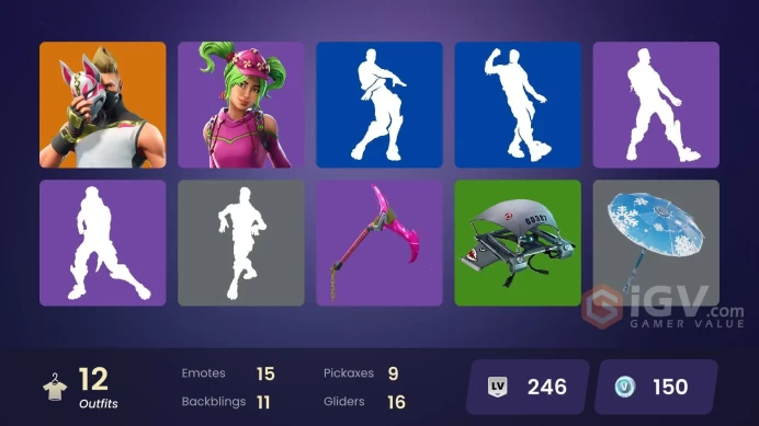 14282[PC/PSN/XBOX]Valor|Blackheart|Carbide|Hybrid|Drift|Polar Peely|Teknique|Huntress|Squad Leader|Sidewinder|Battlehawk|Zoey